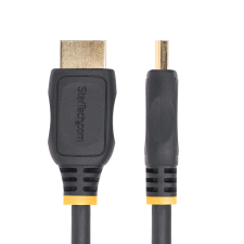 Startech HDMI 2.0 Hosszabbító Fekete 1m HD2MF3FL kábel és adapter