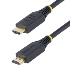 Startech HDMI 2.0 Összekötő Fekete 1.5m HDMI2CABLE-4K60-150C kábel és adapter
