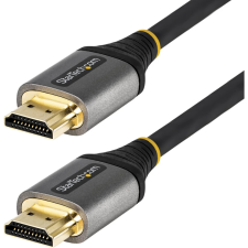 Startech HDMI 2.0 Összekötő Fekete 50cm HDMMV50CM kábel és adapter