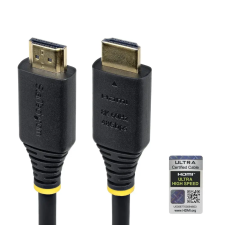 Startech HDMI 2.1 Összekötő Fekete 3m HDMI21-CBL-8K60-3M kábel és adapter