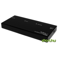 Startech HDMI Jack Elosztó Fekete 15m ST122HDMI2 kábel és adapter