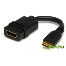 Startech HDMI Mini HDMI Átalakító Fekete 12cm HDACFM5IN kábel és adapter