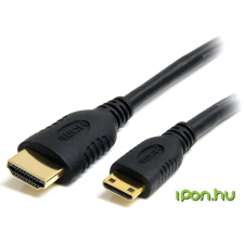Startech HDMI Mini HDMI Átalakító Fekete 1m HDACMM1M kábel és adapter