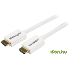 Startech HDMI Összekötő Fehér 3m HD3MM3MW kábel és adapter