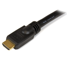 Startech HDMI Összekötő Fekete 15m HDMM50 kábel és adapter