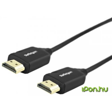 Startech HDMI Összekötő Fekete 50cm HDMM50CMP audió/videó kellék, kábel és adapter
