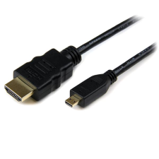 Startech - HDMI to HDMI Micro - 1M kábel és adapter