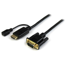 Startech - HDMI to VGA Active Converter Cable 3M kábel és adapter