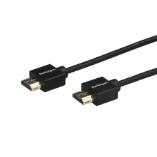 Startech HDMM2MLP HDMI (apa - anya) prémium kábel 2m - Fekete kábel és adapter