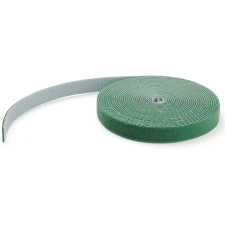 Startech HKLP25GN Tépőzáras kábel kötegelő/kábelrendező 25 ft / 7.62m - Zöld kábel és adapter