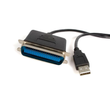 Startech ICUSB128410 USB-A - Centronics (apa - apa) kábel 3m - Fekete kábel és adapter