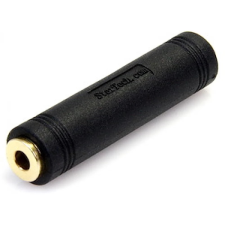 Startech Jack Toldó Fekete 3cm GCAUD3535FF kábel és adapter