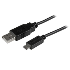 Startech Kábel Micro USB Startech USBAUB50CMBK 50 cm Fekete kábel és adapter