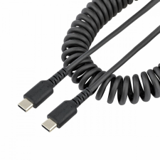 Startech Kábel USB C Startech R2CCC-50C-USB-CABLE Fekete 50 cm kábel és adapter