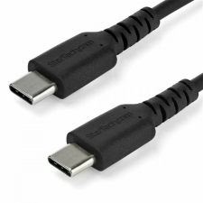 Startech Kábel USB C Startech RUSB2CC2MB Fekete kábel és adapter
