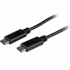 Startech Kábel USB C Startech USB2CC1M USB C Fekete kábel és adapter