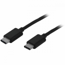 Startech Kábel USB C Startech USB2CC2M USB C Fekete kábel és adapter