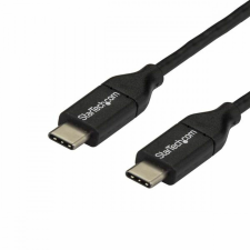 Startech Kábel USB C Startech USB2CC3M 1 m Fekete kábel és adapter