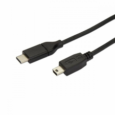 Startech Kábel USB C Startech USB2CMB2M USB C Fekete kábel és adapter