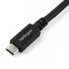 Startech Kábel USB C Startech USB315C5C6 Fekete