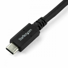 Startech Kábel USB C Startech USB315C5C6 Fekete kábel és adapter