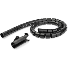 Startech Kábelkötegelő Fekete 2.5m CMSCOILED4 kábel és adapter