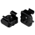 Startech M6 Cage Nuts - 50 Pack fekete