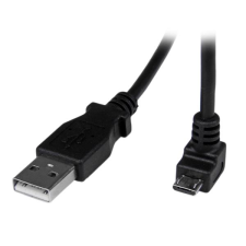 Startech - Micro USB Cable - A to Down Angle Micro B - 2M kábel és adapter