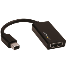 Startech Mini DisplayPort apa - HDMI anya adapter - Fekete kábel és adapter