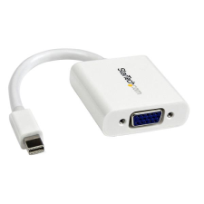 Startech Mini DisplayPort apa - VGA anya adapter - Fehér kábel és adapter