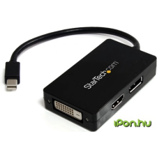 Startech Mini DisplayPort Átalakító Fekete 15cm MDP2DPDVHD kábel és adapter