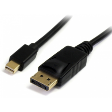 Startech Mini DisplayPort Átalakító Fekete 3m MDP2DPMM10 kábel és adapter