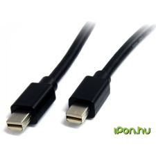 Startech Mini DisplayPort Összekötő Fekete 1m MDISP1M kábel és adapter