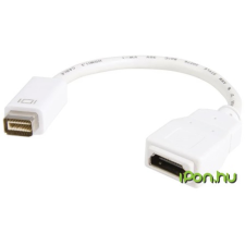 Startech Mini DVI HDMI Átalakító Fehér 20cm MDVIHDMIMF kábel és adapter