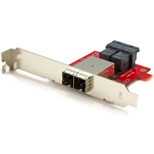 Startech Mini-SAS Adapter - Dual SFF-8643 to SFF-8644 szerver
