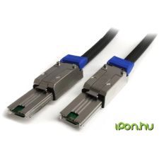 Startech Mini SAS Összekötő Fekete 2m ISAS88882 kábel és adapter