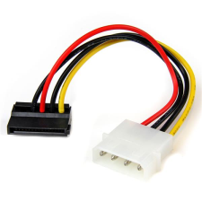 Startech - Molex to Left Angle SATA Power Cable Adapter kábel és adapter
