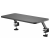 Startech Monitor Riser Stand - Desk Mount - Extra Wide 25.6