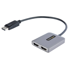 Startech MST14DP122HD Signal Splitter DisplayPort - 2x HDMI kábel és adapter