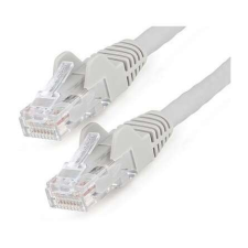 Startech N6LPATCH5MGR hálózati kábel Szürke 5 M Cat6 U/UTP (UTP) kábel és adapter