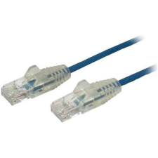 Startech N6PAT200CMBLS hálózati kábel Kék 2 M Cat6 U/UTP (UTP) kábel és adapter