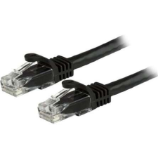 Startech N6PATC150CMBK hálózati kábel Fekete 1,5 M Cat6 U/UTP (UTP) kábel és adapter