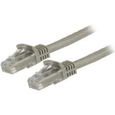 Startech N6PATC15MGR UTP CAT6 Patch kábel 15m Szürke kábel és adapter