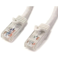 Startech - N6PATC1MWH UTP CAT6 Patch kábel 1m Fehér kábel és adapter