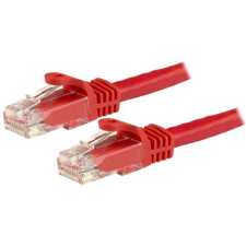 Startech N6PATC2MRD UTP CAT6 Patch kábel 2m Piros kábel és adapter