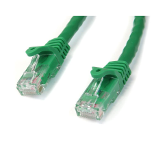 Startech - N6PATC5MGN UTP CAT6 patch kábel 5m Zöld kábel és adapter