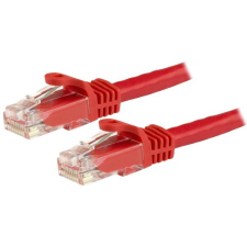 Startech N6PATC7MRD UTP CAT6 Patch kábel 7m Piros kábel és adapter