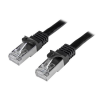Startech N6SPAT1MBK S/FTP CAT6 Patch kábel 1m Fekete