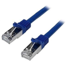 Startech N6SPAT3MBL hálózati kábel Kék 3 M Cat6 SF/UTP (S-FTP) kábel és adapter