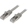 Startech N6SPAT5MGR hálózati kábel Szürke 5 M Cat6 SF/UTP (S-FTP)